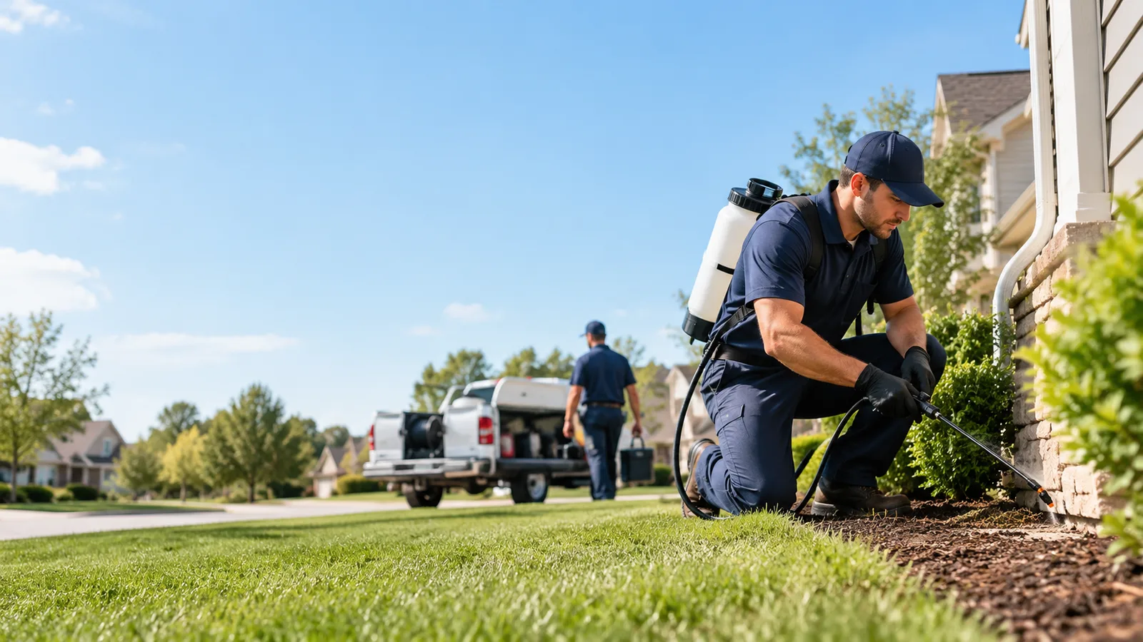 Pest Control in Lake George, MI near me